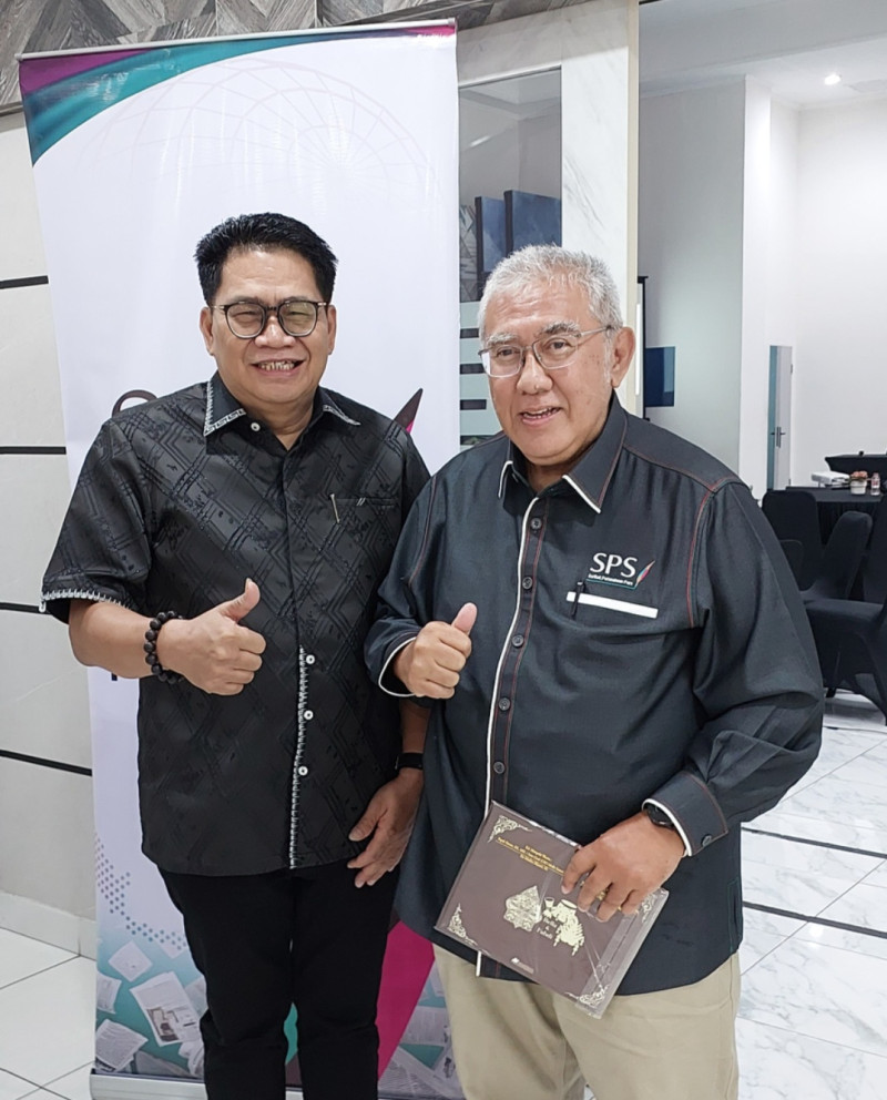 Ceo Sumut24 Group Anto Genk Apresiasi SPS Workshop Series: AI Jadi Peluang Baru