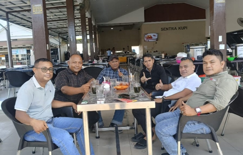 Ketua DPRK Sambut Positif Kehadiran SMSI Aceh Besar, Siap Bangun Sinergi