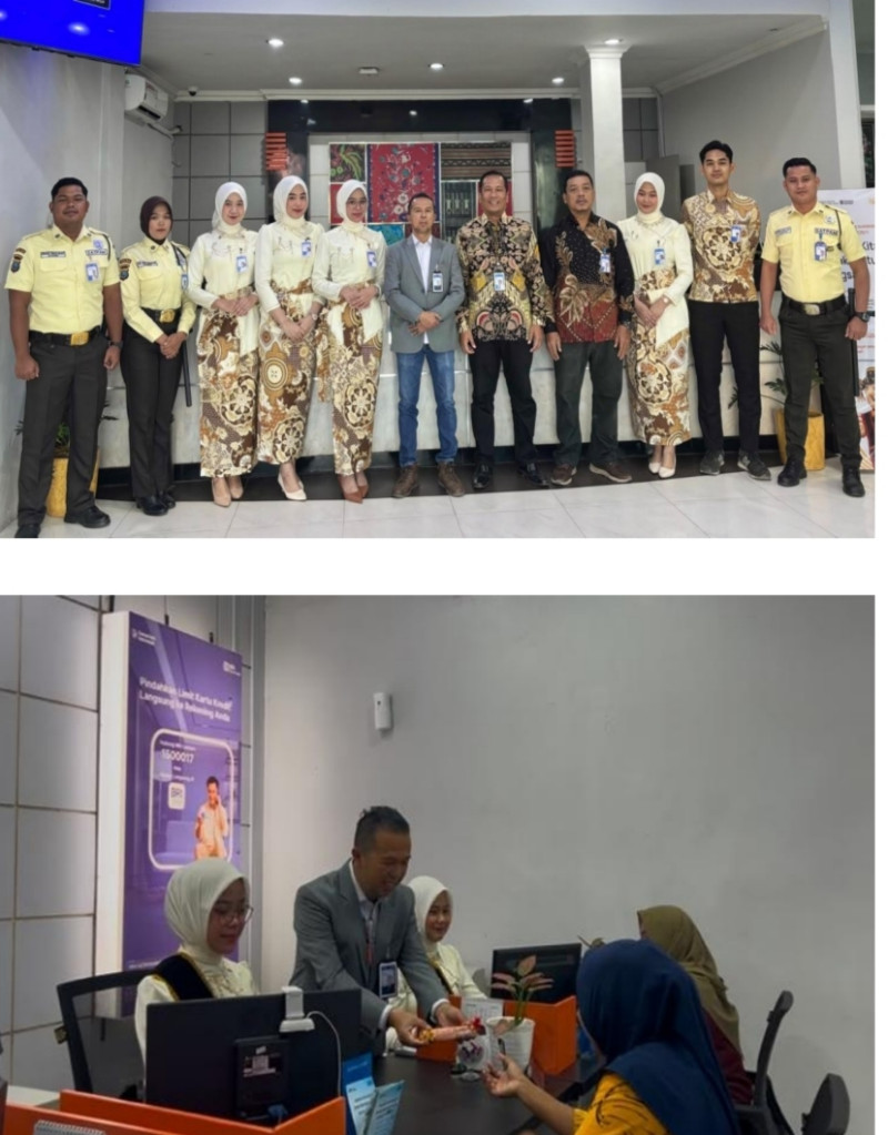 Semarak Hari Pelanggan Nasional, BRI BO Sibuhuan Sambut Nasabah dengan Hangat