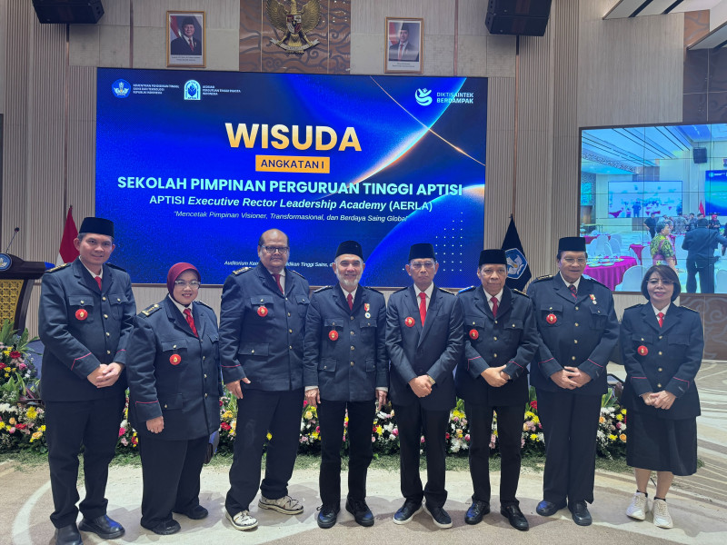 Prestasi Membanggakan! 7 Pimpinan Kampus Sumut Raih Gelar CHEL Nasional