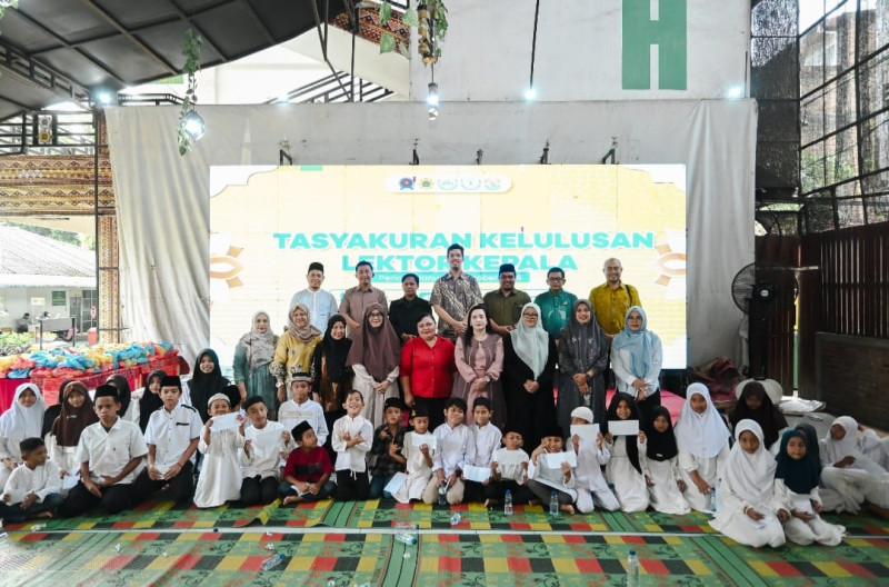 Cetak Sejarah, 24 Dosen UNPAB Raih Jabatan Lektor Kepala Sepanjang 2026