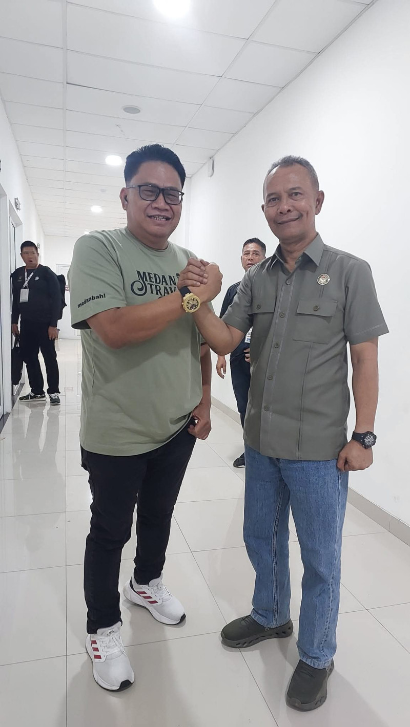 Coe Sumut24 Group Anto Genk Ucapkan Selamat atas Pelantikan Letjen TNI Richard Taruli Horja Tampubolon sebagai Wamenhan RI