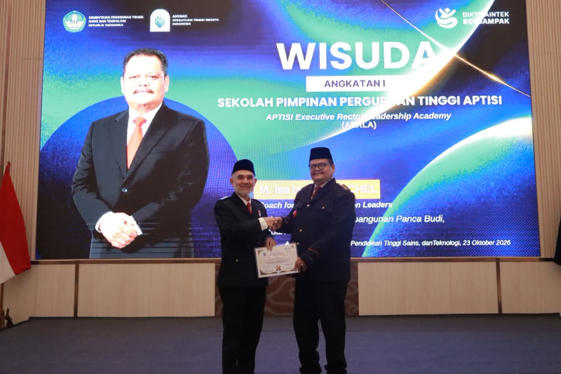 Peningkatan Mutu Perguruan Tinggi: Rektor UNPAB Raih Gelar Eksekutif CHEL dan Diamanahkan Sebagai Mentor Nasional