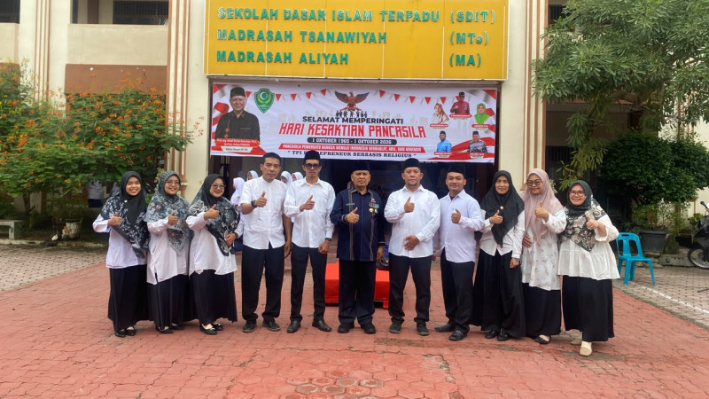 TPI Medan Kobarkan Semangat Pancasila: Persatuan, Pendidikan dan Kewirausahaan Berbasis Religius