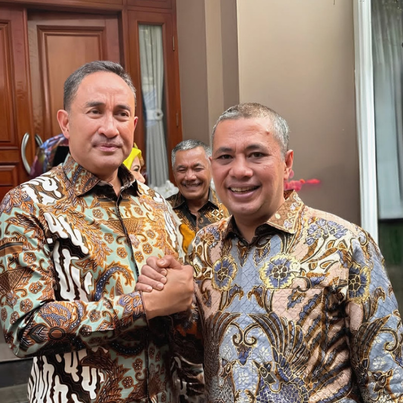 Bersama Kapolri Baru, Andar Amin Harahap Tegaskan Komitmen Jaga Stabilitas Politik dan Keamanan