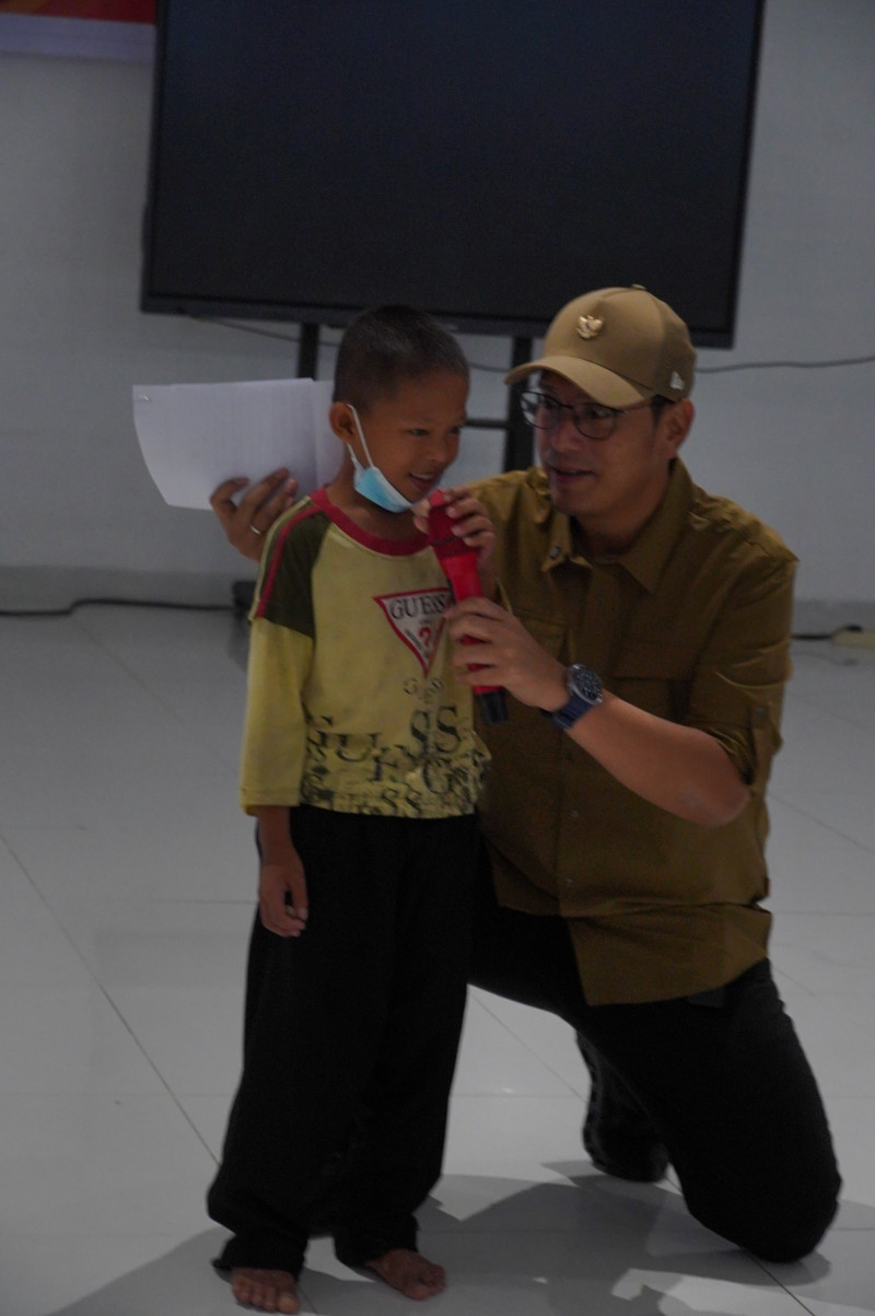 Wali Kota Medan Hadiri Open House Sekolah Rakyat, Sambut Kembalinya Hak Belajar Anak