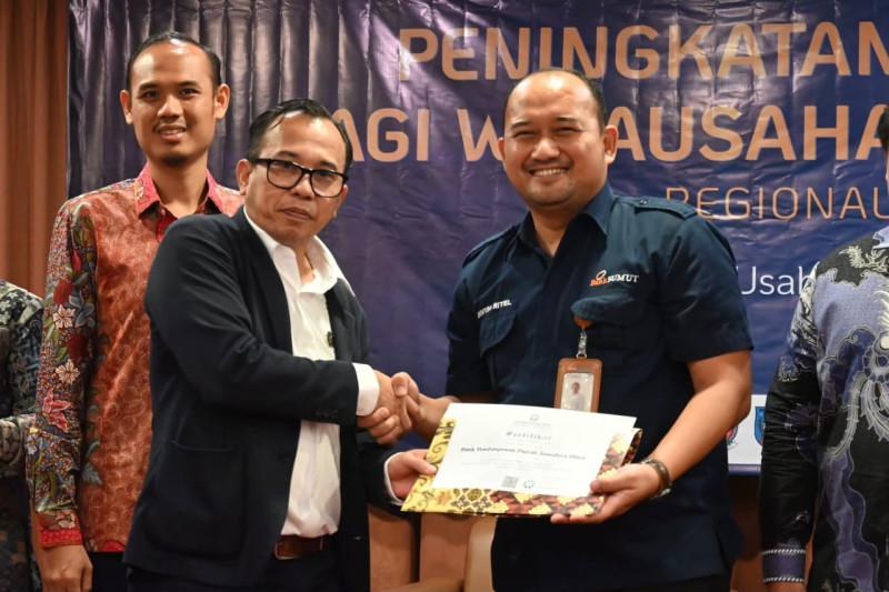 Kementerian UMKM Apresiasi Bank Sumut Dukung Pemulihan UMKM Pascabencana di Sumatera Utara*