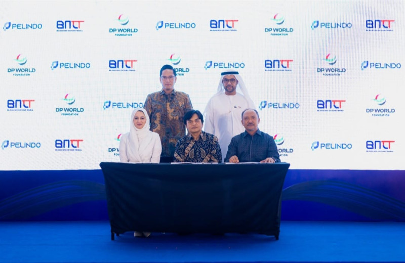 BNCT, Pelindo dan Pemko Medan Bangun SMP Baru di Belawan, Target Beroperasi 2028