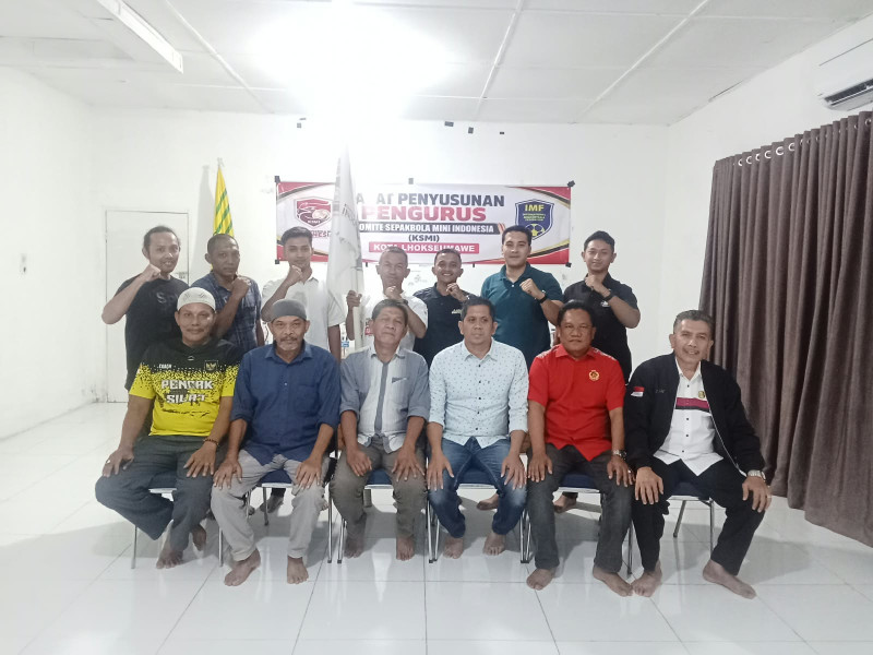 Safriadi Dipercayakan Pimpin KSMI Kota Lhokseumawe