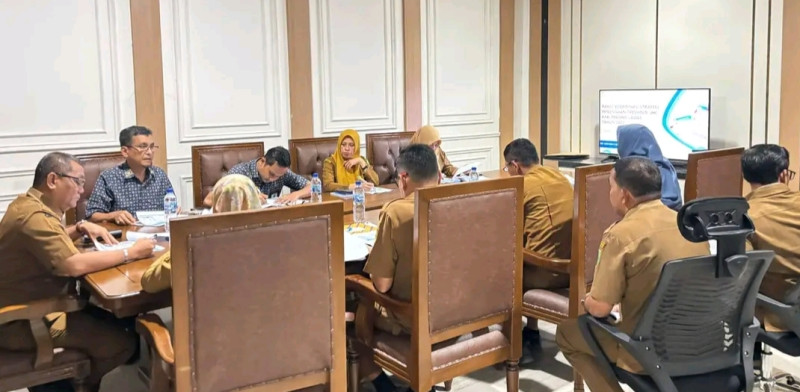 Sekda bersama BPJS Kesehatan Rakor Pemenuhan Treshold UHC 2027