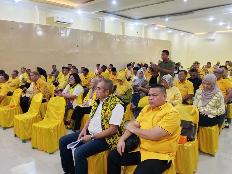 Andar Amin Harahap Matangkan Agenda Golkar Sumut, Pelantikan hingga Rakerda Jadi Fokus