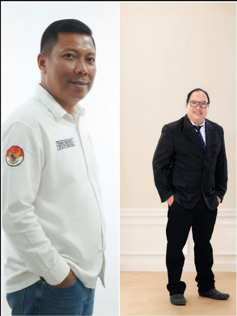 FABEM SUMUT DAN MASKER PRAGI UCAPKAN SELAMAT BERTUGAS DIRUT PT.PLN SUROSO ISNANDAR
