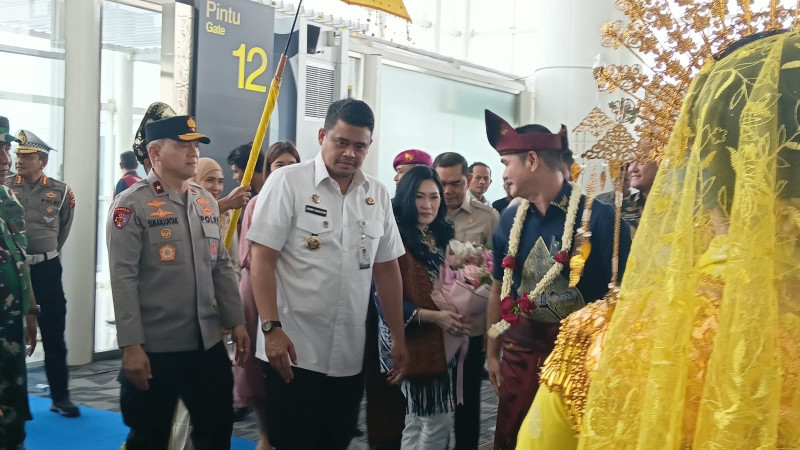 KAPOLDA SUMUT IRJEN POL. SONY IRAWAN DISAMBUT HANGAT DI BUMI SUMATERA UTARA