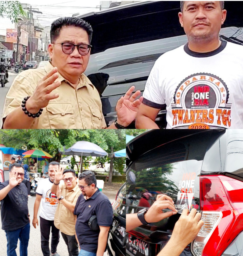 Rianto SH MH Resmi Jadi Anggota Kehormatan Pajero Indonesia One