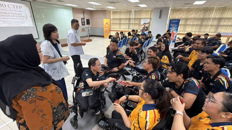 14 NPC dan MSN Malaysia Mendukung 100 CTFP