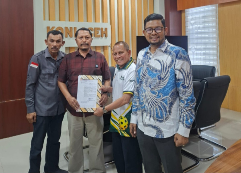 KSMI Aceh Menguat, KONI Sebut Sepakbola Mini Punya Prospek Besar