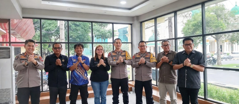 Ketua JMSI Apresiasi Silaturahmi Kapoldasu dan Wakapoldasu Bersama Insan Pers
