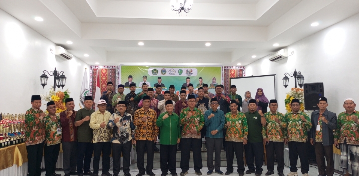 Ketua FKDT Pusat Buka Porsadin VII Sumut di TPI Medan, 324 Santri Berlaga