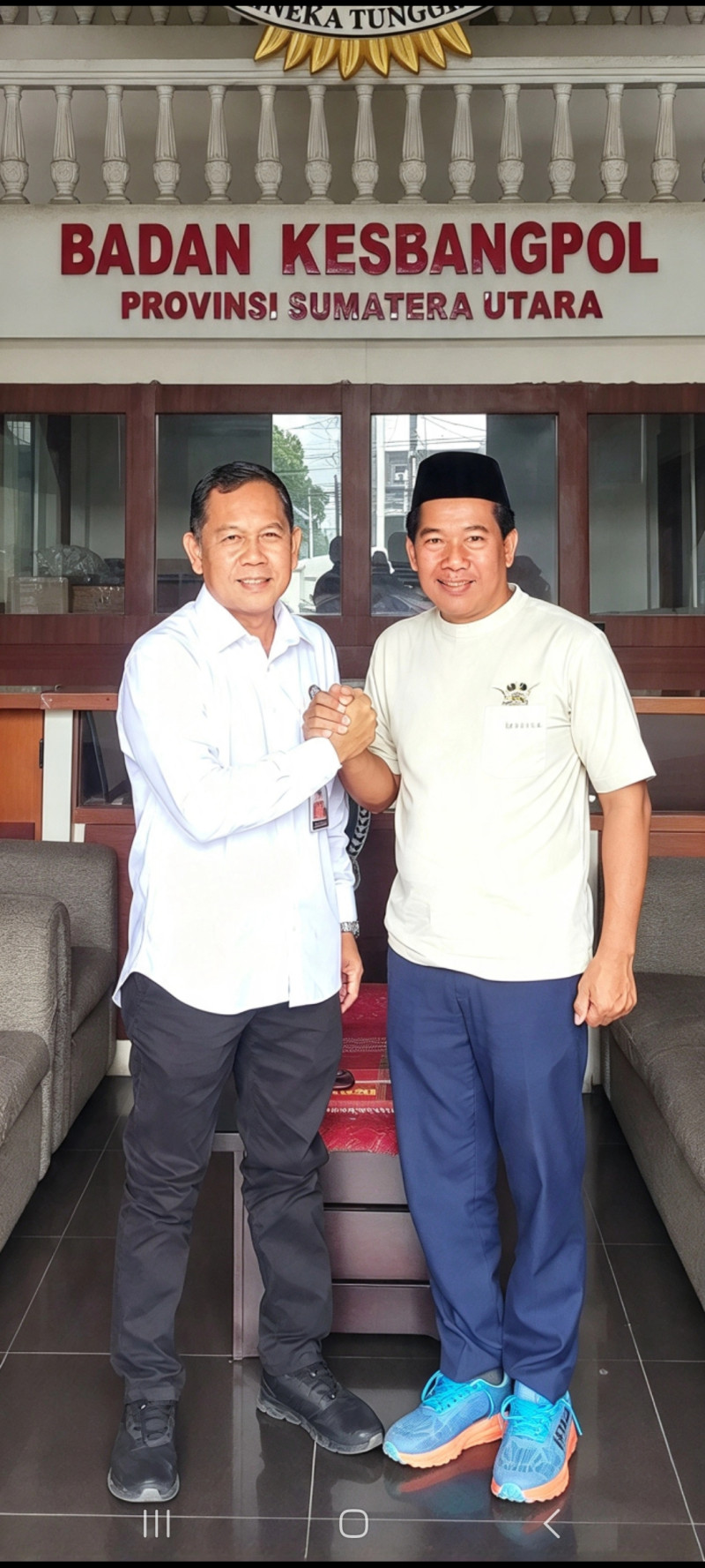 Kesbangpol Sumut Akui Kepengurusan Padepokan Agung Tunggal Roso Nuswantoro, H. Ruslan: Kita Taat Aturan dan Hukum
