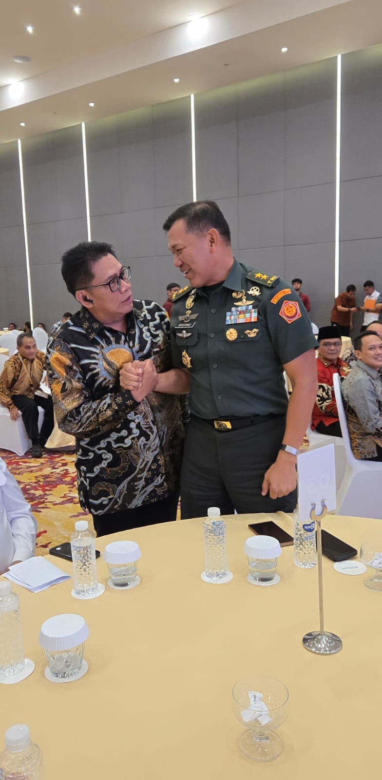CEO Media Sumut24 Group Rianto, SH, MH, Sampaikan Selamat atas Pelantikan Mayjen TNI Kristomei Sianturi sebagai Kepala BNPB RI