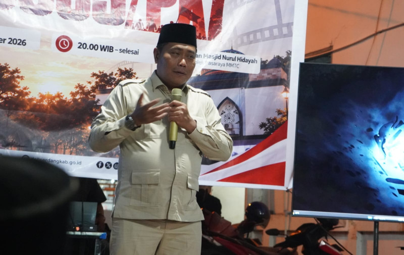 Nobar Film G30S/PKI, Lom Lom Suwondo Ajak Masyarakat Jadikan Sejarah sebagai Pelajaran
