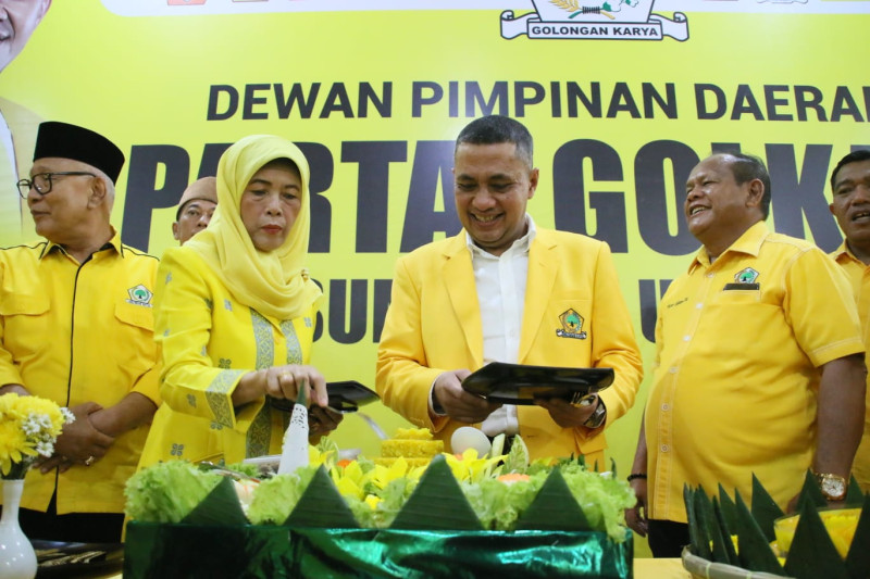 HUT ke-62 Golkar, Andar Amin Harahap Ajak Kader Lebih Dewasa dan Berpihak kepada Rakyat, 17 Daerah Tunggu Diskresi Ketua Umum