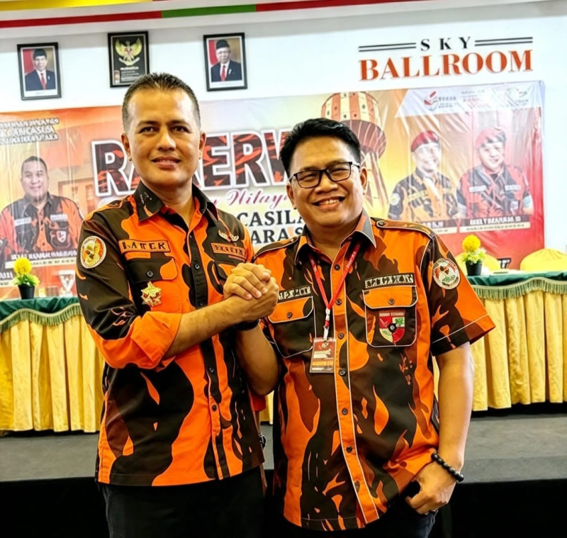 Pemuda Pancasila, Anto Genk: Selamat dan Sukses!