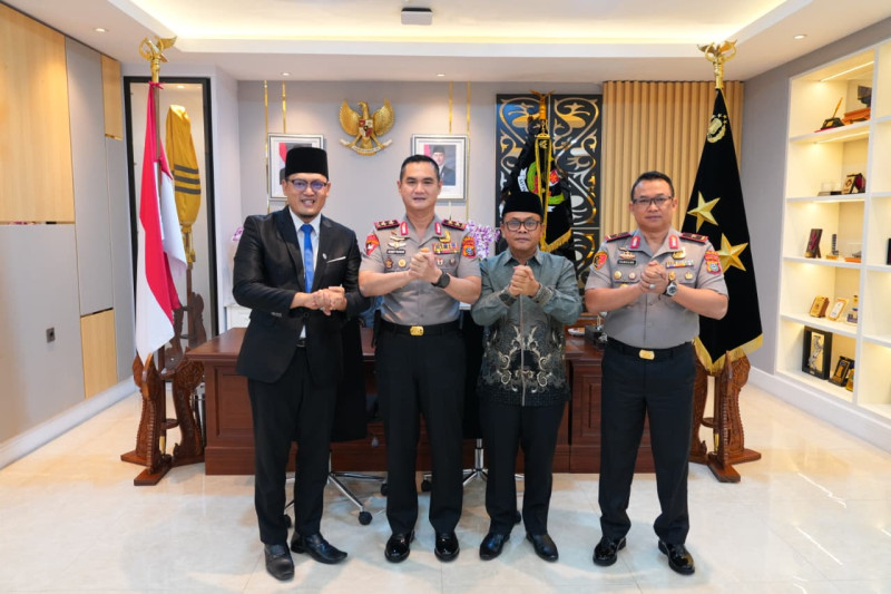 Silaturahim Kebangsaan, Kapolda Sumut dan Gema Santri Nusa Perkuat Sinergi Ulama-Polri